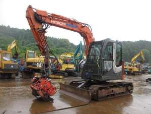 Used , HITACHI ZX75USL-3 Excavator ( 0.25㎥ )