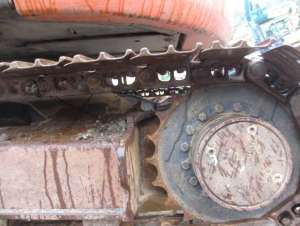 Used , HITACHI ZX75USL-3 Excavator ( 0.25㎥ )