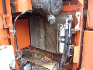 Used , HITACHI ZX75USL-3 Excavator ( 0.25㎥ )