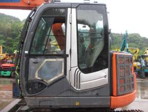 Used , HITACHI ZX75USL-3 Excavator ( 0.25㎥ )
