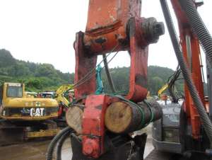 Used , HITACHI ZX75USL-3 Excavator ( 0.25㎥ )