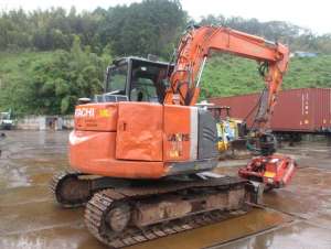 Used , HITACHI ZX75USL-3 Excavator ( 0.25㎥ )