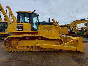 Used , KOMATSU D65PX-18 Bulldozer