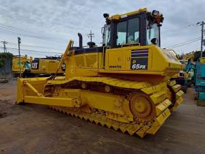 Used , KOMATSU D65PX-18 Bulldozer