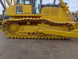 Used , KOMATSU D65PX-18 Bulldozer