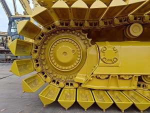 Used , KOMATSU D65PX-18 Bulldozer