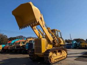 Used , KOMATSU D75S-5 Crawler loader