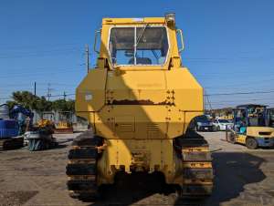 Used , KOMATSU D75S-5 Crawler loader
