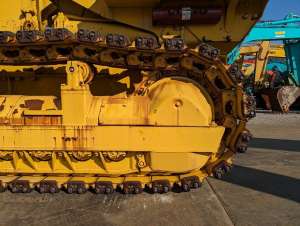 Used , KOMATSU D75S-5 Crawler loader