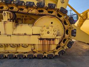 Used , KOMATSU D75S-5 Crawler loader