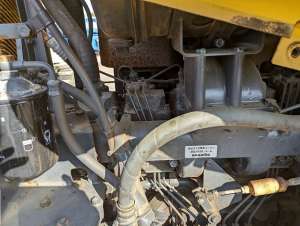 Used , KOMATSU D75S-5 Crawler loader