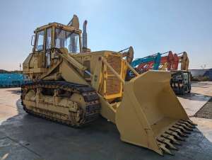 Used , KOMATSU D75S-5 Crawler loader
