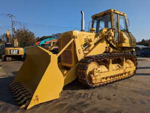 Used , KOMATSU D75S-5 Crawler loader