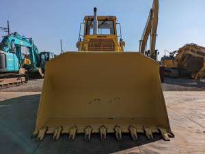 Used , KOMATSU D75S-5 Crawler loader