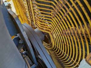 Used , KOMATSU D75S-5 Crawler loader