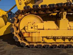 Used , KOMATSU D75S-5 Crawler loader
