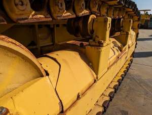Used , KOMATSU D75S-5 Crawler loader