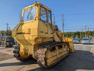 Used , KOMATSU D75S-5 Crawler loader