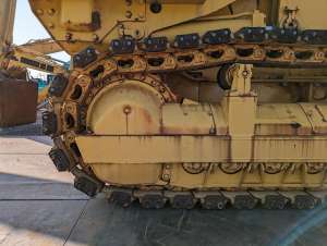 Used , KOMATSU D75S-5 Crawler loader