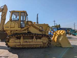 Used , KOMATSU D75S-5 Crawler loader