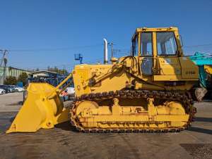 Used , KOMATSU D75S-5 Crawler loader