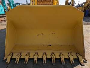 Used , KOMATSU D75S-5 Crawler loader