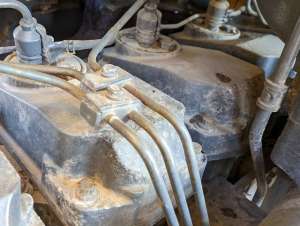 Used , KOMATSU D75S-5 Crawler loader