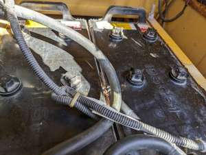 Used , KOMATSU D75S-5 Crawler loader