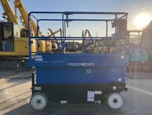 Used , AICHI SV08CNL Aerial work platform ( 7.9m )