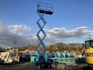 Used , AICHI SV08CNL Aerial work platform ( 7.9m )