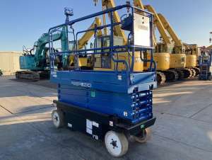 Used , AICHI SV08CNL Aerial work platform ( 7.9m )