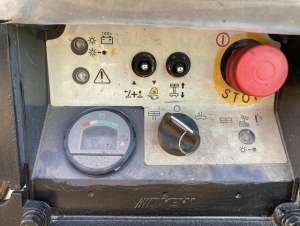 Used , AICHI SV08CNL Aerial work platform ( 7.9m )