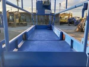 Used , AICHI SV08CNL Aerial work platform ( 7.9m )