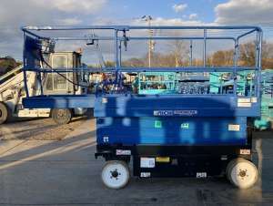 Used , AICHI SV08CNL Aerial work platform ( 7.9m )