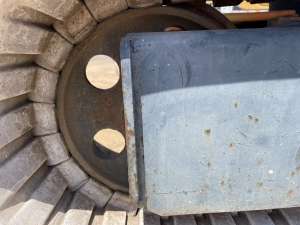 Used , MAEDA HF090-3 Aerial work platform ( 9.1m )