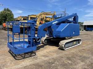 Used , MAEDA HF090-3 Aerial work platform ( 9.1m )