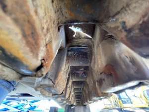 Used , MAEDA HF090-3 Aerial work platform ( 9.1m )