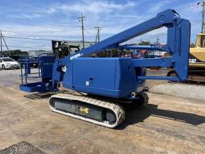 Used , MAEDA HF090-3 Aerial work platform ( 9.1m )