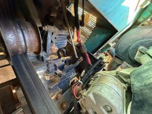 Used , KUBOTA RG-15 Carrier dump