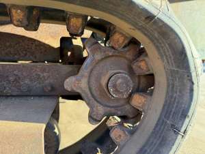 Used , KUBOTA RG-15 Carrier dump