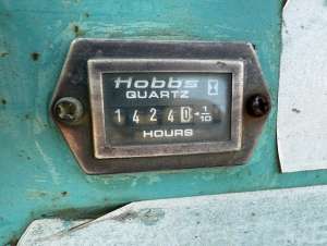 Used , KUBOTA RG-15 Carrier dump