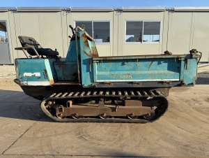 Used , KUBOTA RG-15 Carrier dump