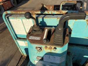 Used , KUBOTA RG-15 Carrier dump