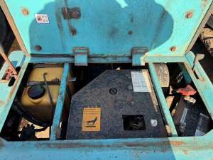 Used , KUBOTA RG-15 Carrier dump