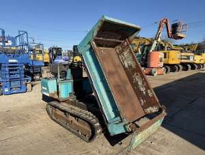Used , KUBOTA RG-15 Carrier dump