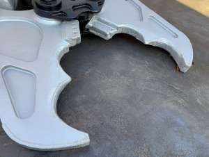 Used , TOKU TD-60F Crusher ( 0.25㎥ )