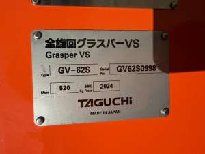 Used , Taguchi GV-62S Rotating fork ( 0.45㎥ )