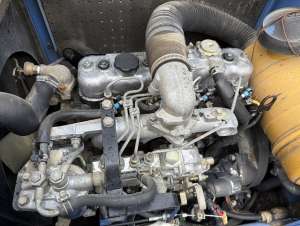 Used , AICHI RV123 Aerial work platform ( 12m )