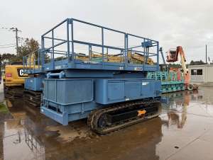 Used , AICHI RV123 Aerial work platform ( 12m )