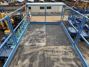 Used , AICHI RV123 Aerial work platform ( 12m )